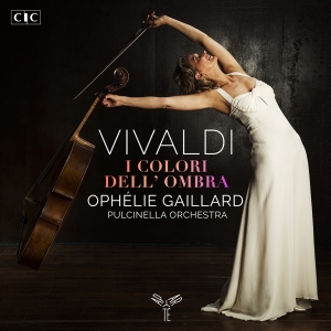 Ophelie Gaillard - Vivaldi I Colori Dell'ombra ryhmässä CD @ Bengans Skivbutik AB (3793796)