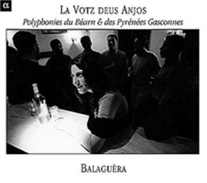 La Votz Deus Anjos - Polyphonies Du Béarn & Des Py ryhmässä CD @ Bengans Skivbutik AB (3793801)