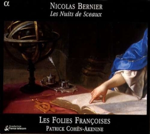 Nicolas Bernier - Les Nuits De Sceaux ryhmässä CD @ Bengans Skivbutik AB (3793805)