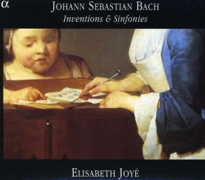 Johann Sebastian Bach - Inventions And Sinfonias ryhmässä CD @ Bengans Skivbutik AB (3793806)