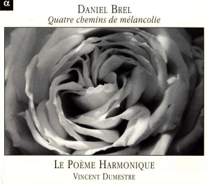 Daniel Brel - Quatre Chemins De Mélancolie ryhmässä CD @ Bengans Skivbutik AB (3793808)