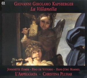 Giovanni Girolamo Kapsberger - La Villanella ryhmässä CD @ Bengans Skivbutik AB (3793810)