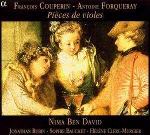 François Couperin - Antoine Forqueray   Works For ryhmässä CD @ Bengans Skivbutik AB (3793811)