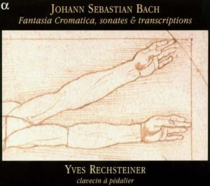 Johann Sebastian Bach - Fantasia Cromatica, Sonatas & ryhmässä CD @ Bengans Skivbutik AB (3793813)