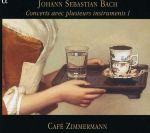 Johann Sebastian Bach - Concerts With Various Instrum ryhmässä CD @ Bengans Skivbutik AB (3793821)