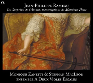 Jean Philippe Rameau - Rameau / Les Surprises De Lamou ryhmässä CD @ Bengans Skivbutik AB (3793838)