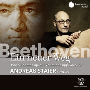 Staier Andreas - Beethoven Ein Neuer Weg ryhmässä CD @ Bengans Skivbutik AB (3793848)