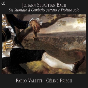 Johann Sebastian Bach - Six Sonatas For Violin And Hr ryhmässä CD @ Bengans Skivbutik AB (3793849)