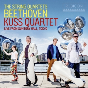 Kuss Quartet - Beethoven String Quartets ryhmässä CD @ Bengans Skivbutik AB (3793852)