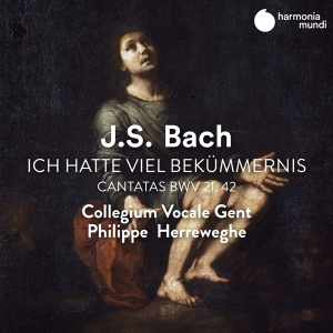 Bach J.S. - Cantatas Bwv 21 & 42 - Ich Hatte Viel Bekummernis ryhmässä CD @ Bengans Skivbutik AB (3793863)