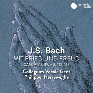 Collegium Vocale Gent & Philippe Herreweghe - J.S. Bach: Mit Fried Und Freud - Cantatas Bwv 8, 125, 138 ryhmässä CD @ Bengans Skivbutik AB (3793865)