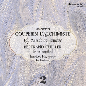 Bertrand Cuiller - Couperin L'alchimiste ryhmässä CD @ Bengans Skivbutik AB (3793868)