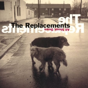 Replacements - All shook down - Translucent Red Vinyl ryhmässä VINYYLI @ Bengans Skivbutik AB (3794120)