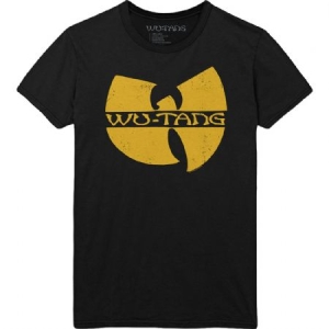 Wu-Tang Clan/ Wu-Tang Clan Unisex Tee: Logo (L) ryhmässä Minishops / Wu-Tang Clan @ Bengans Skivbutik AB (3795857)