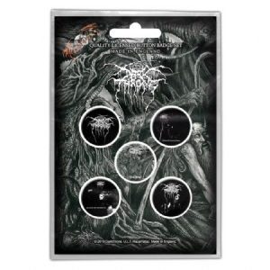 Darkthrone - Button Badge Pack: Old Star (Retail Pack ryhmässä MERCH @ Bengans Skivbutik AB (3795889)