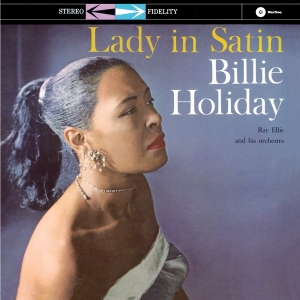 Billie Holiday - Lady In Satin ryhmässä VINYYLI @ Bengans Skivbutik AB (3796109)