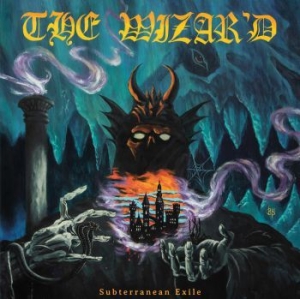 Wizar'd The - Subterranean Exile ryhmässä CD @ Bengans Skivbutik AB (3799034)