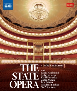 Various - The State Opera (Blu-Ray) ryhmässä Musiikki / Musiikki Blu-Ray / Klassiskt @ Bengans Skivbutik AB (3799043)