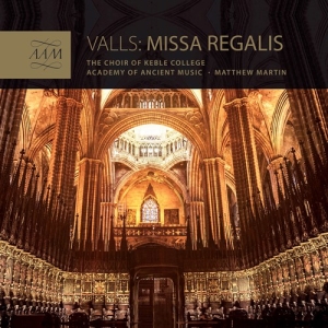 Valls Francisco - Missa Regalis ryhmässä CD @ Bengans Skivbutik AB (3799048)