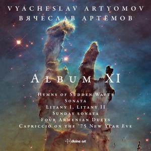 Artyomov Vyacheslav - Album Xi ryhmässä ME SUOSITTELEMME / Joululahjavinkki: CD @ Bengans Skivbutik AB (3799053)