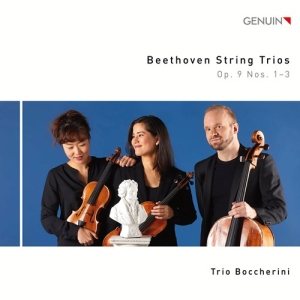 Beethoven Ludwig Van - String Trios, Op. 9 Nos. 1-3 ryhmässä CD @ Bengans Skivbutik AB (3799058)