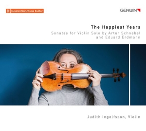 Erdmann Eduard Schnabel Artur - The Happiest Years - Sonatas For Vi ryhmässä CD @ Bengans Skivbutik AB (3799060)