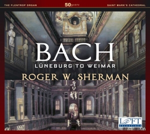 Bach Johann Sebastian - Luneburg To Weimar ryhmässä CD @ Bengans Skivbutik AB (3799064)