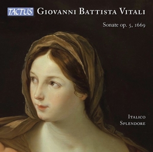 Vitali Giovanni Battista - Sonatas, Op. 5, 1669 ryhmässä CD @ Bengans Skivbutik AB (3799080)