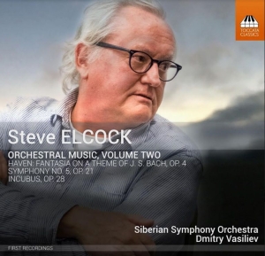 Elcock Steve - Orchestral Music, Vol. 2 ryhmässä CD @ Bengans Skivbutik AB (3799082)