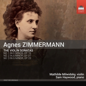 Zimmermann Agnes - The Violin Sonatas ryhmässä CD @ Bengans Skivbutik AB (3799084)