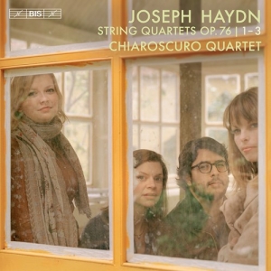 Haydn Joseph - String Quartets, Op. 76, Nos. 1-3 ryhmässä Musiikki / SACD / Klassiskt @ Bengans Skivbutik AB (3799090)