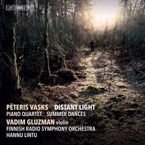 Vasks Peteris - Distant Light Piano Quartet Summe ryhmässä Musiikki / SACD / Klassiskt @ Bengans Skivbutik AB (3799091)