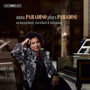 Paradisi Pietro Domenico - Anna Paradiso Plays Paradisi ryhmässä Musiikki / SACD / Klassiskt @ Bengans Skivbutik AB (3799092)