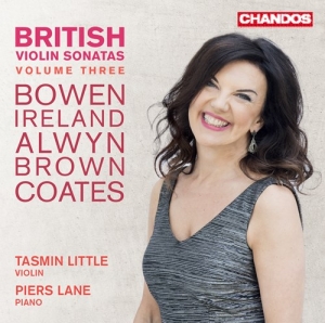 Various - British Violin Sonatas, Vol. 3 ryhmässä CD @ Bengans Skivbutik AB (3799095)