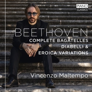 Beethoven Ludwig Van - Complete Bagatelles, Diabelli, & Er ryhmässä CD @ Bengans Skivbutik AB (3799100)