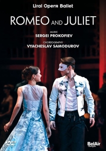 Prokofiev Sergei - Romeo & Juliet (Dvd) ryhmässä DVD & BLU-RAY @ Bengans Skivbutik AB (3799102)