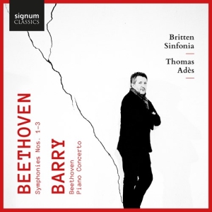 Barry Gerald Beethoven Ludwig Va - Symphonies Nos. 1-3 Piano Concerto ryhmässä ME SUOSITTELEMME / Joululahjavinkki: CD @ Bengans Skivbutik AB (3799104)