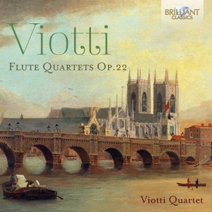 Viotti Giovanni Battista - Flute Quartets, Op. 22 ryhmässä CD @ Bengans Skivbutik AB (3799108)