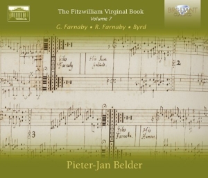 Byrd William Farnaby Giles Farn - The Fitzwilliam Virginal Book, Vol. ryhmässä CD @ Bengans Skivbutik AB (3799112)