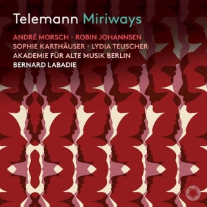 Telemann Georg Philipp - Miriways ryhmässä ME SUOSITTELEMME / Joululahjavinkki: CD @ Bengans Skivbutik AB (3799122)