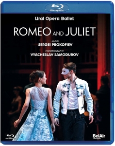 Prokofiev Sergei - Romeo & Juliet (Blu-Ray) ryhmässä Musiikki / Musiikki Blu-Ray / Klassiskt @ Bengans Skivbutik AB (3799124)