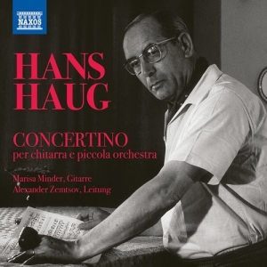 Haug Hans Castelnuovo-Tedesco Ma - Concertino Per Chitarra E Piccola O ryhmässä ME SUOSITTELEMME / Joululahjavinkki: CD @ Bengans Skivbutik AB (3799126)