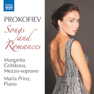 Prokofiev Sergei - Songs & Romances ryhmässä CD @ Bengans Skivbutik AB (3799127)