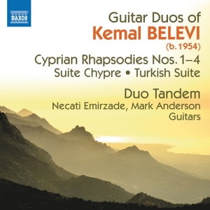 Belevi Kemal - Guitar Duos ryhmässä ME SUOSITTELEMME / Joululahjavinkki: CD @ Bengans Skivbutik AB (3799128)