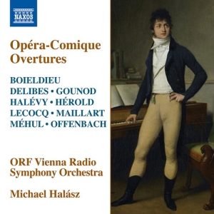 Various - Opera-Comique Overtures ryhmässä CD @ Bengans Skivbutik AB (3799129)