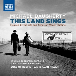 Daugherty Michael - This Land Sings - Inspired By The L ryhmässä CD @ Bengans Skivbutik AB (3799133)