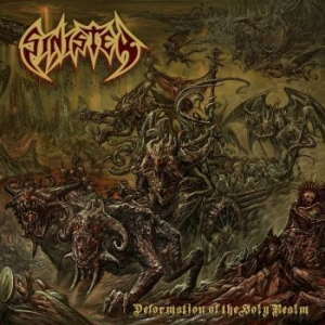 Sinister - Deformation Of The Holy Realm ryhmässä CD @ Bengans Skivbutik AB (3799196)