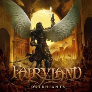 Fairyland - Osyrhianta (Digipack) ryhmässä CD @ Bengans Skivbutik AB (3799197)