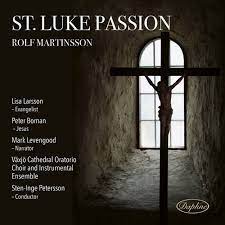 Martinsson Rolf - St. Luke Passion ryhmässä CD @ Bengans Skivbutik AB (3799279)