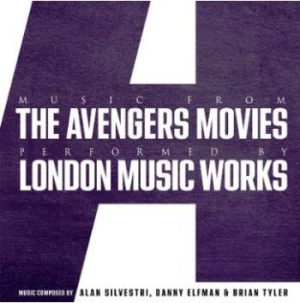 London Music Works - Music From The Avengers Movies ryhmässä VINYYLI @ Bengans Skivbutik AB (3802600)